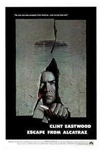 Escape from Alcatraz - Clint Eastwood - Movie Poster - US Version