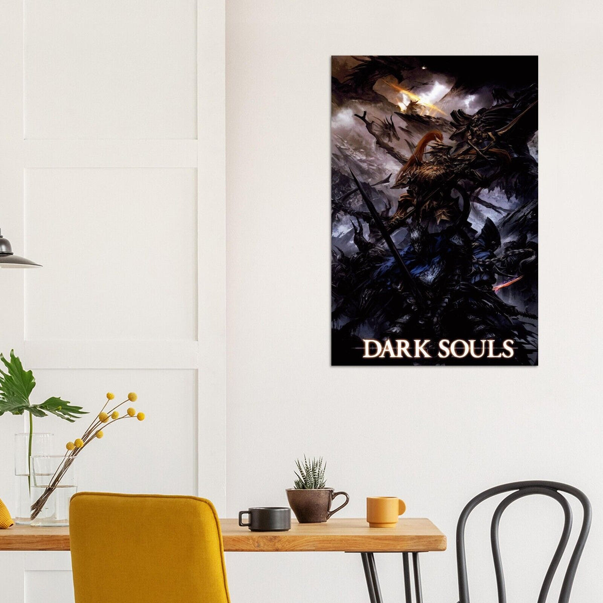 Dark Souls #3 - Video Game Poster