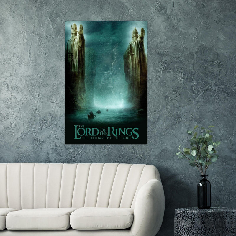 Fellowship of the Ring - Lord of the Rings Movie Poster - Alternate #2