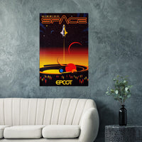 Disney Epcot Center Attraction Poster - Mission Space - D23