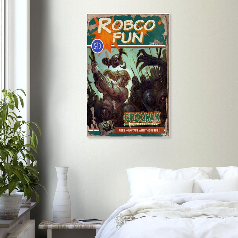 Robco Fun - Grognak - Fallout 4 Poster