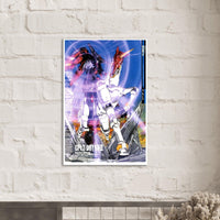 Master Gundam - Gundam Mechanical Poster - Japanese Anime Poster