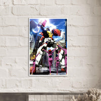 Gundam Maxster - GF13-006NA - Gundam Mechanical Poster - Japanese Anime Poster