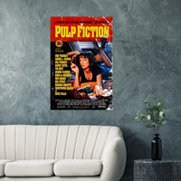 Pulp Fiction Movie Poster - Quentin Tarantino - Original US Version