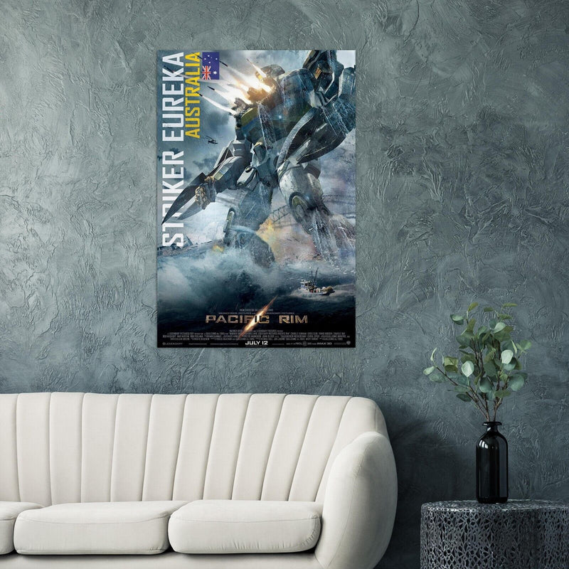 Pacific Rim Movie Poster - Striker Eureka - Jaeger Poster (11 x 17 Inches)