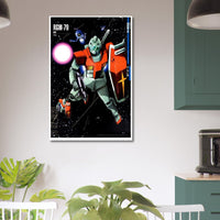 GM - RGM-79 - Gundam Mechanical Poster - Japanese Anime Poster