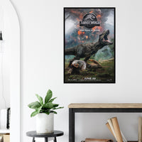 Jurassic World - Fallen Kingdom - 2018 - Movie Poster - US Release - Teaser #2