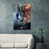 Pacific Rim Movie Poster - Coyote Tango - Jaeger Poster (11 x 17 Inches)