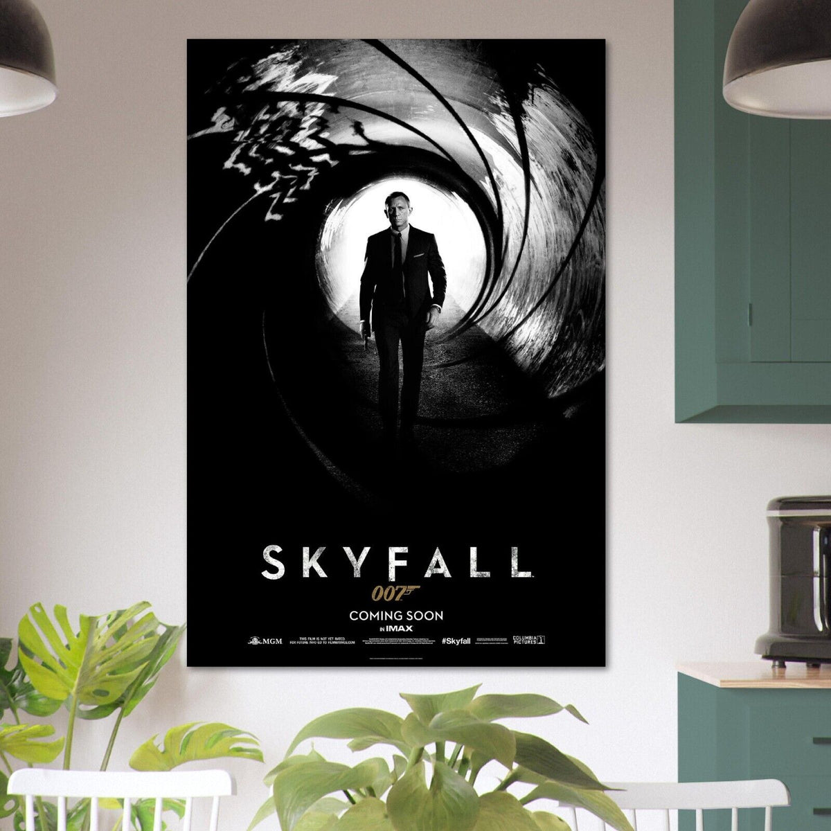 Skyfall - James Bond 007 Movie Poster - Daniel Craig - US Teaser