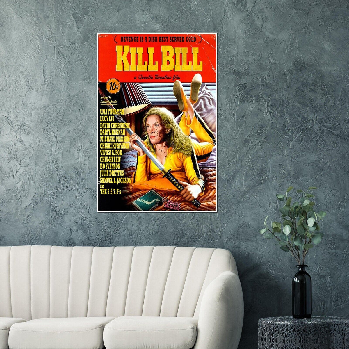 Kill Bill - Pulp Fiction - Classic Movie Poster Crossover