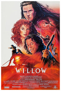 Willow - 1988 - Disney - Lucasfilm - Movie Poster - US Release