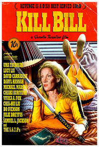 Kill Bill - Pulp Fiction - Classic Movie Poster Crossover