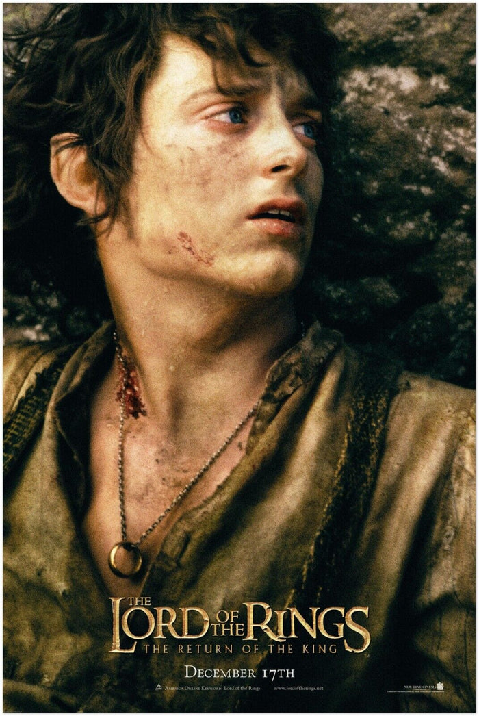 Return of the King - Lord of the Rings Movie Poster - Frodo - Teaser #1