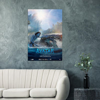 Avatar 2 - The Way of Water Movie Poster 2022 - Teaser #2 - James Cameron