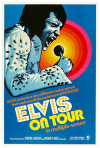 Elvis on Tour - 1972 - Movie Poster - US Release #2